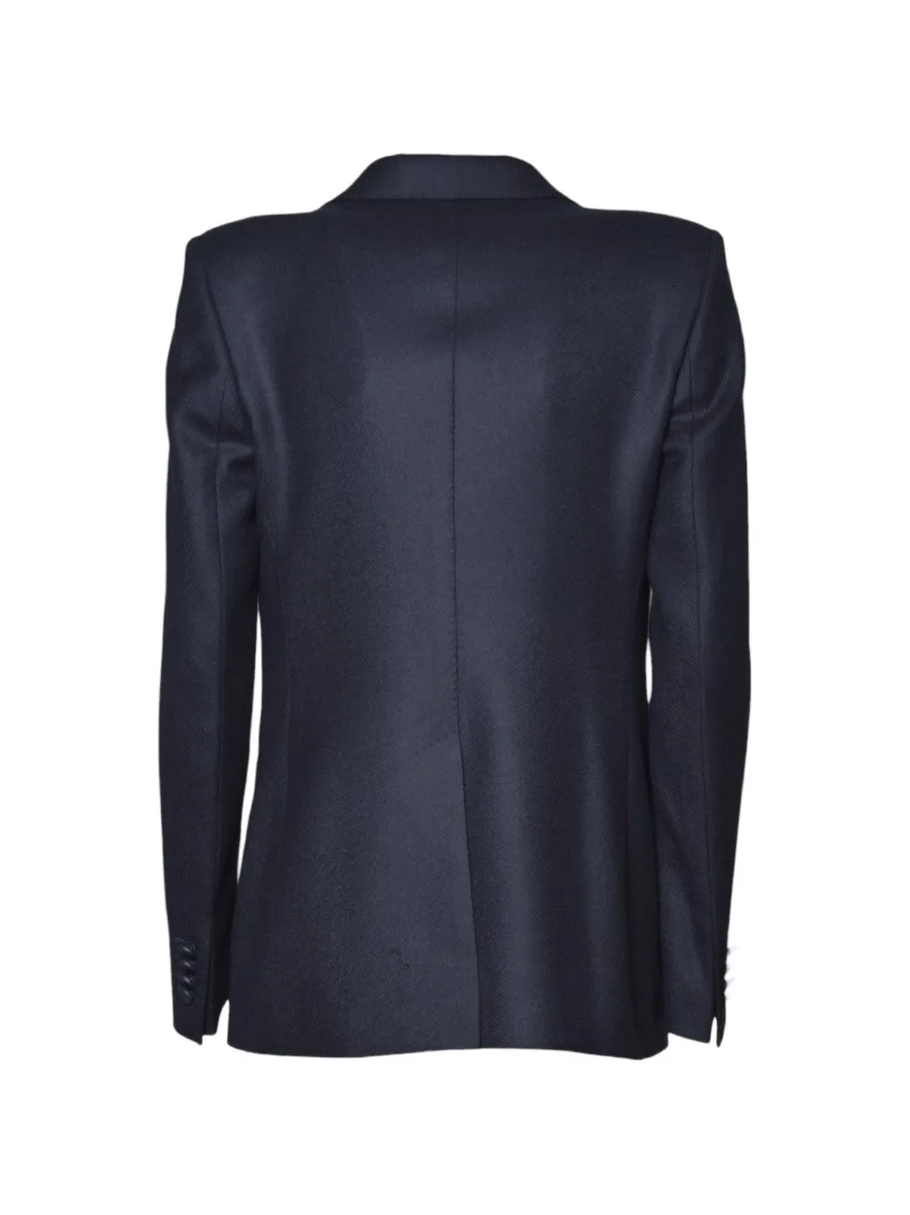 Tagliatore Parisian peak-lapel single-breasted blazer Blauw