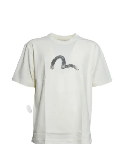 EVISU Ebisu & Seagull-print t-shirt