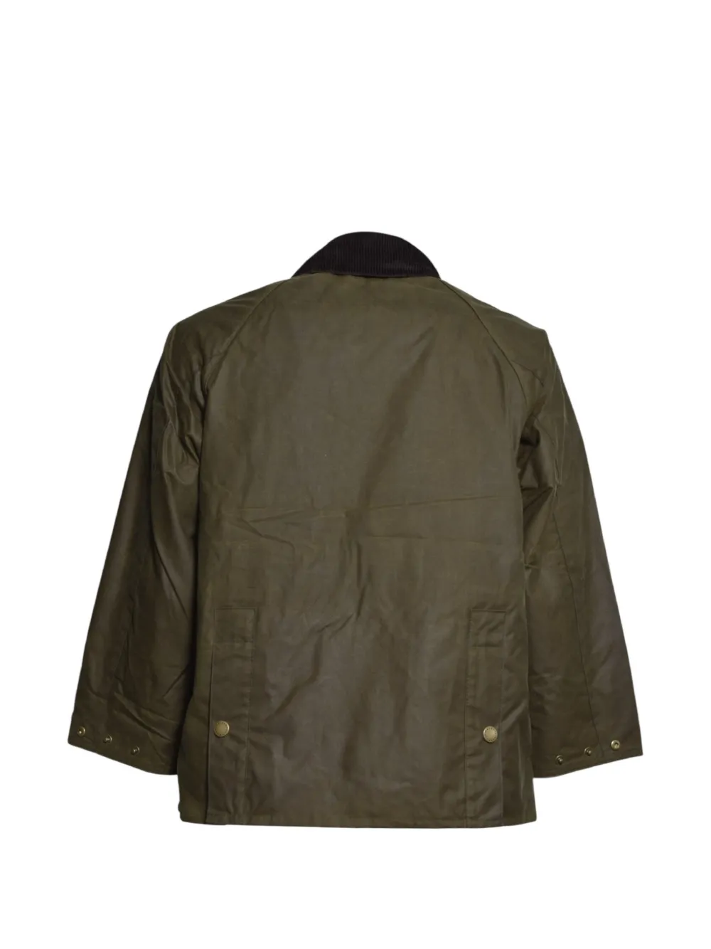 Barbour Bedale waxed jacket Groen