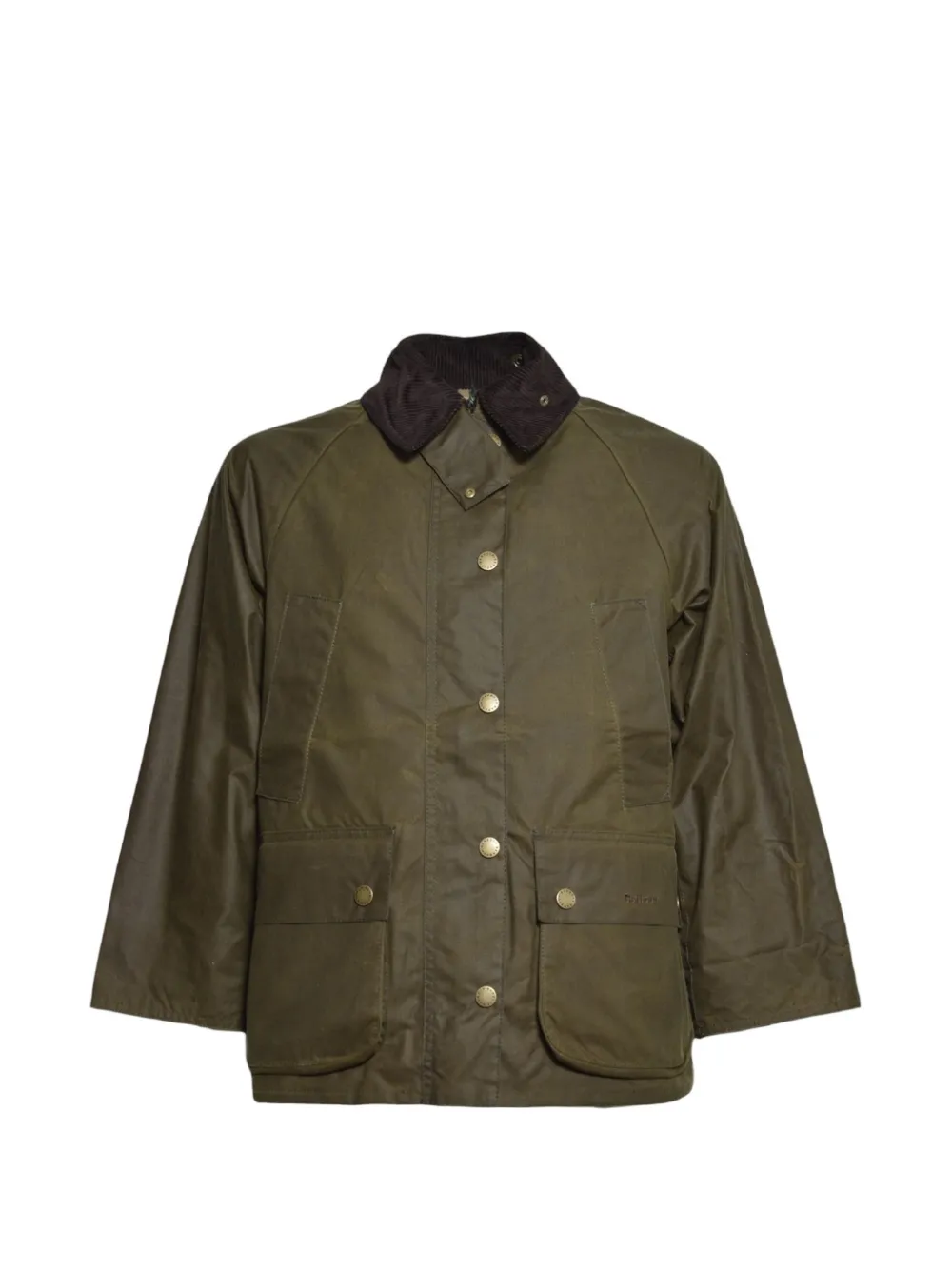 Barbour Bedale waxed jacket - Verde