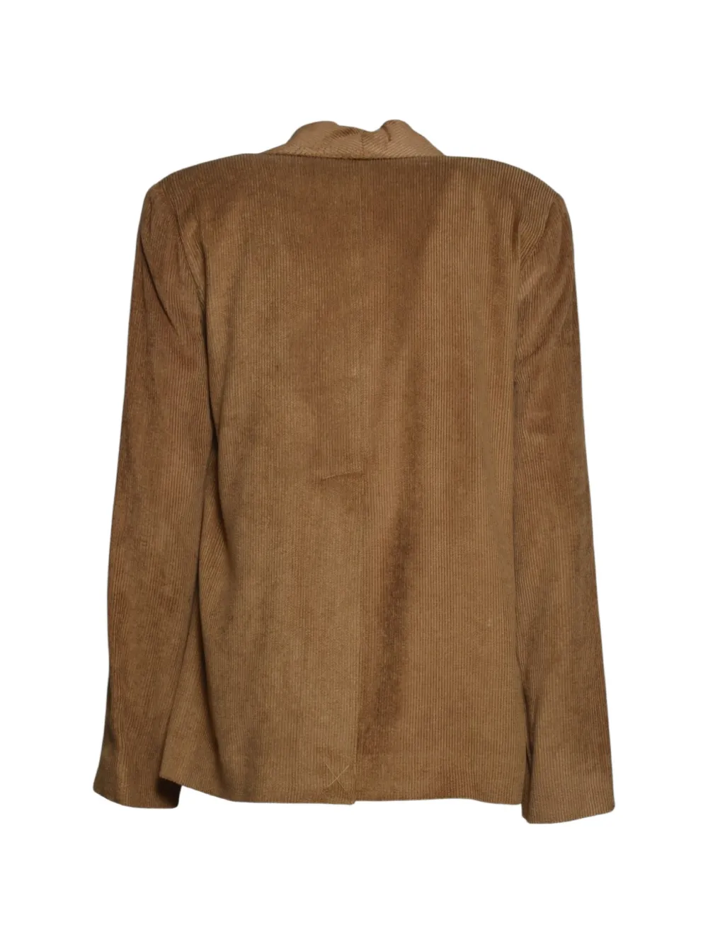 MOMONÌ Vira corduroy shawl-lapel jacket Bruin