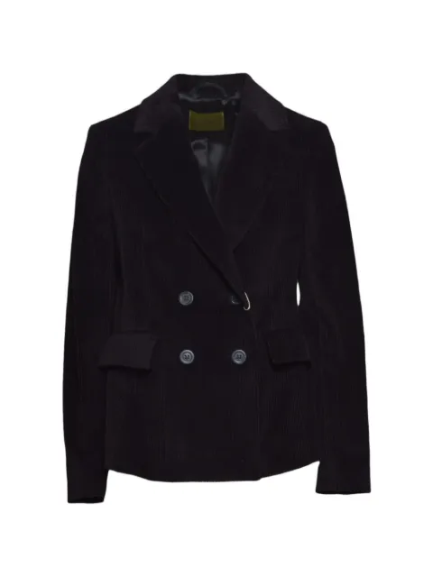 MOMONÌ Krapi double-breasted corduroy blazer