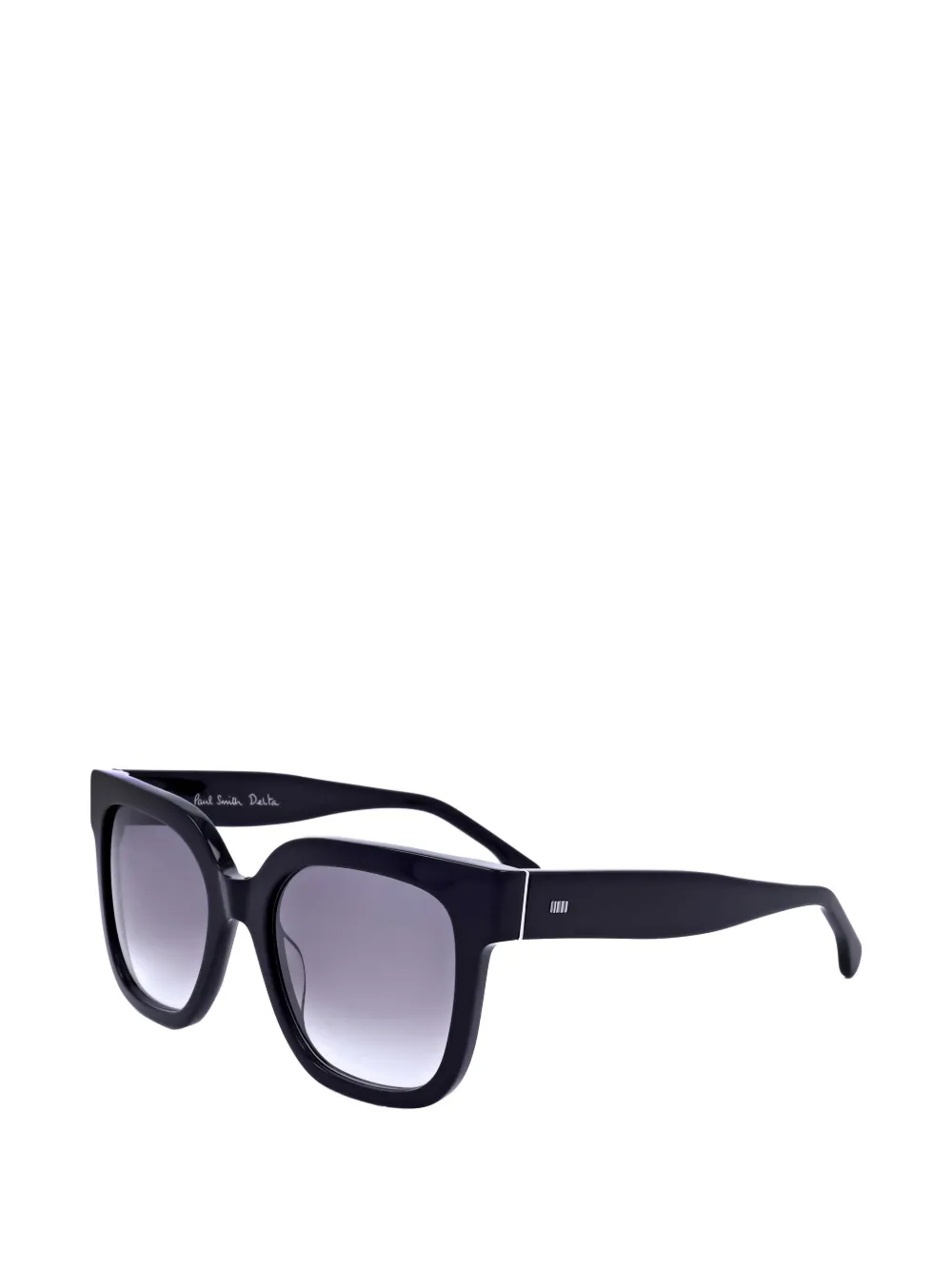 Paul Smith Delta square-frame sunglasses Zwart