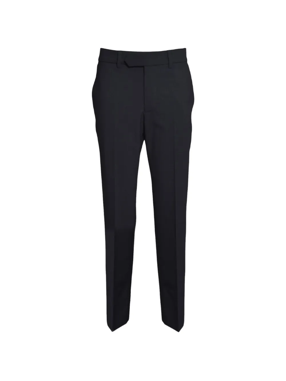 ASPESI pressed-crease tailored trousers Zwart