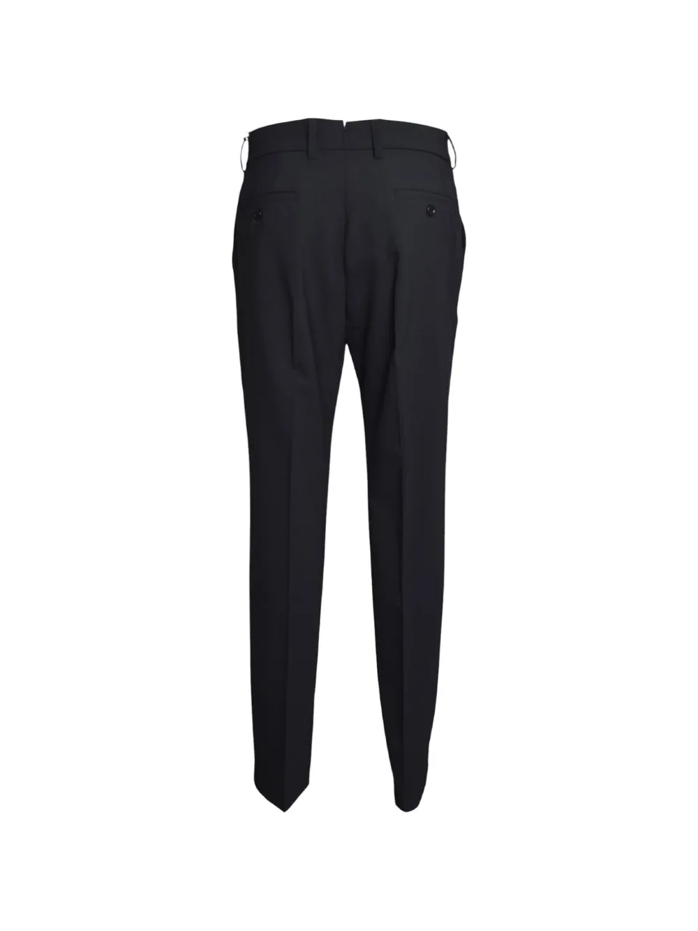 ASPESI pressed-crease tailored trousers Zwart