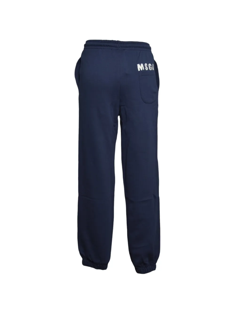 MSGM Kids logo-print track pants Blauw