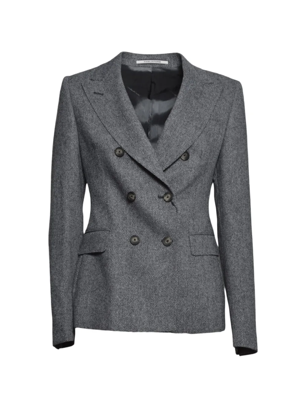 Tagliatore Average double-breasted blazer - Grau