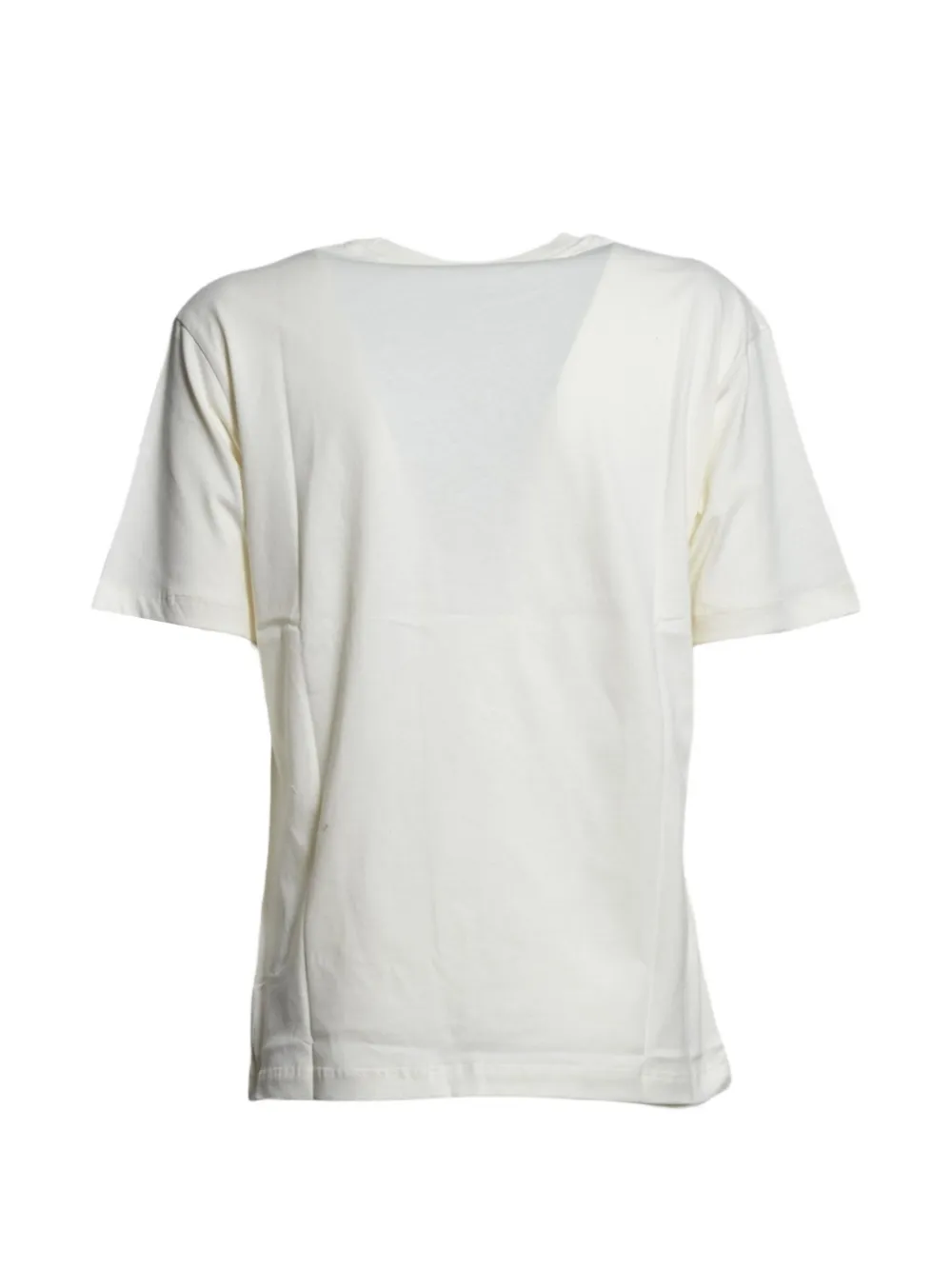 MSGM Kids logo-print T-shirt Wit