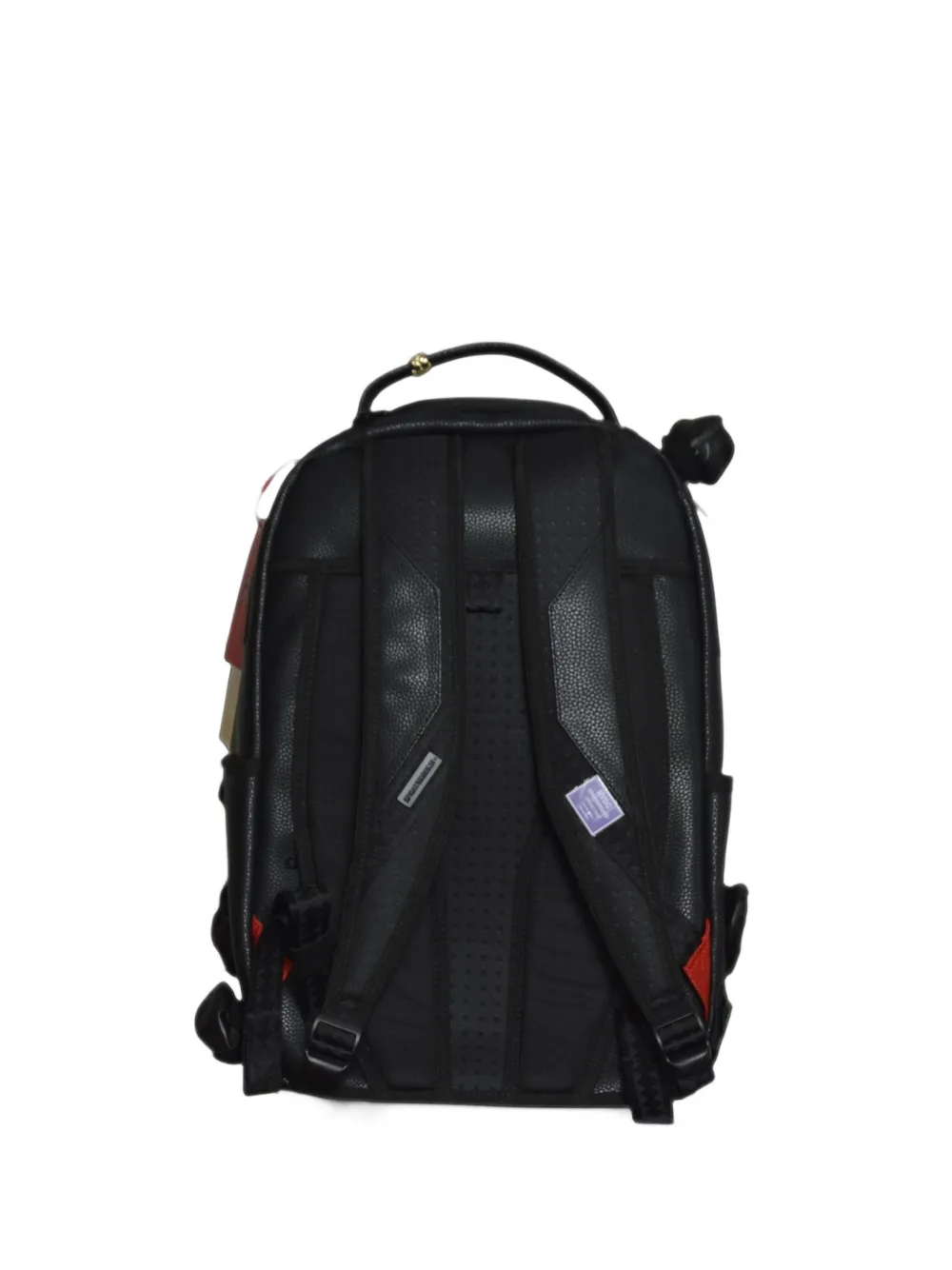 Sprayground Nybg Floral-appliqué Backpack In Black