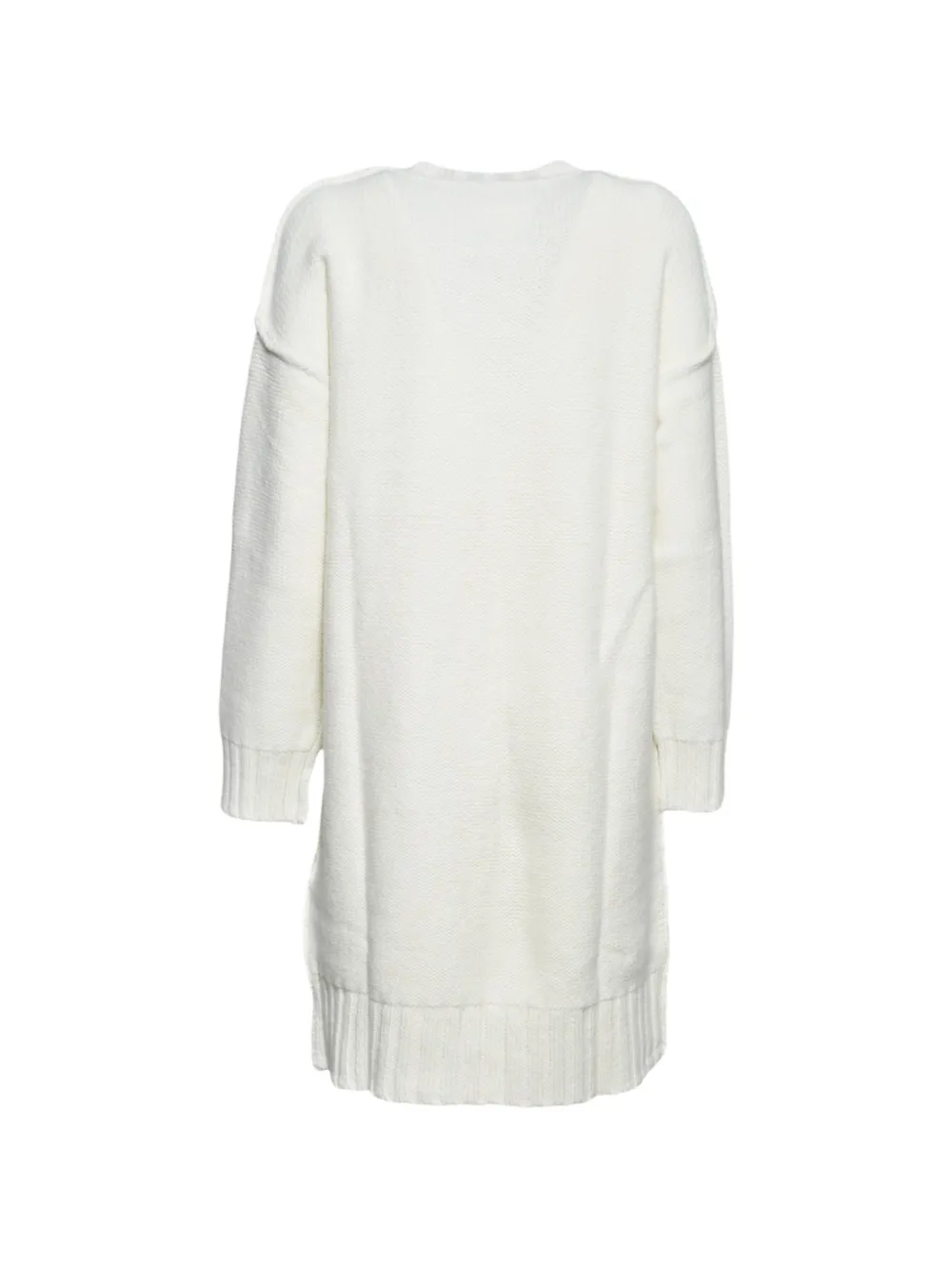 MM6 Maison Margiela Kids Numeric Signature logo sweater Wit