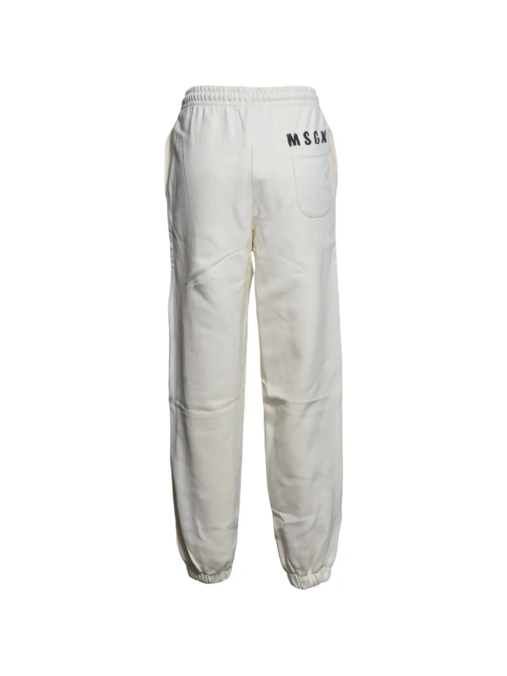 MSGM Kids logo-print track pants Wit
