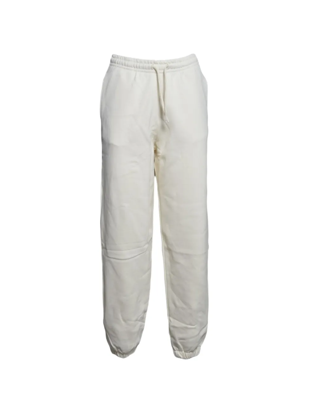 MSGM Kids logo-print track pants - Bianco