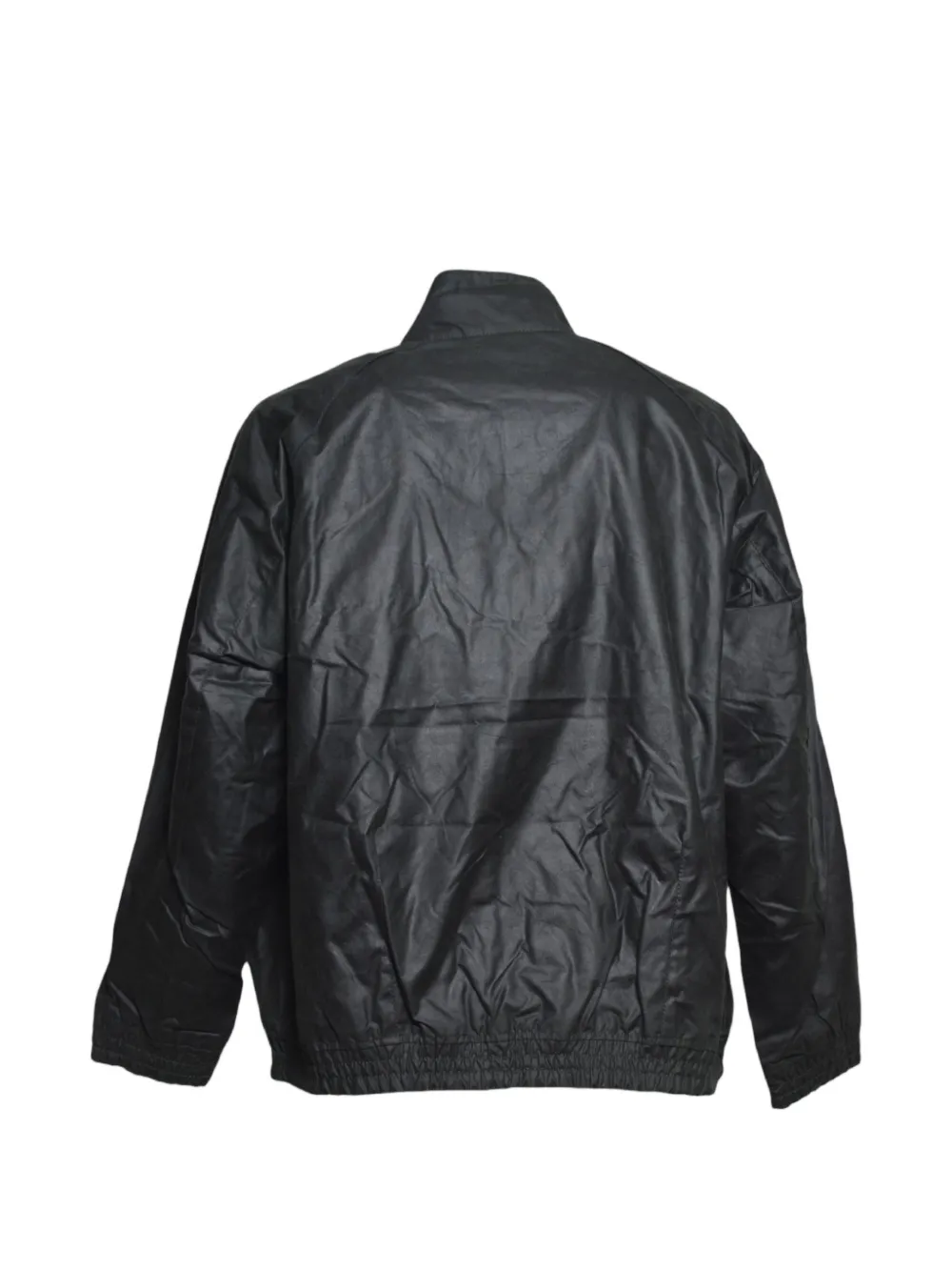 Barbour Blouson Transport waxed jacket Zwart