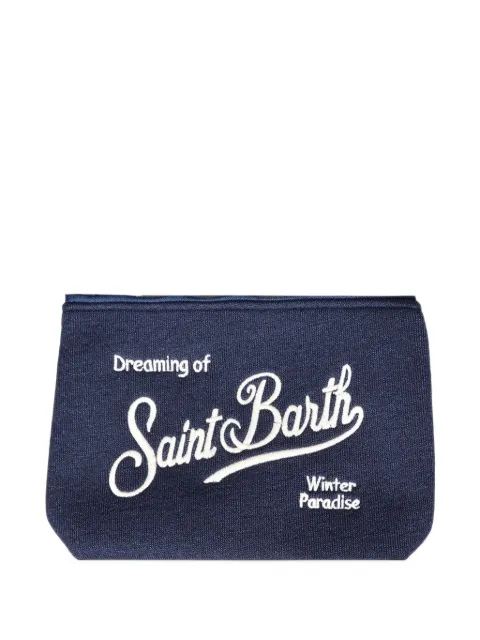 MC2 Saint Barth bolso de mano Aline con logo bordado