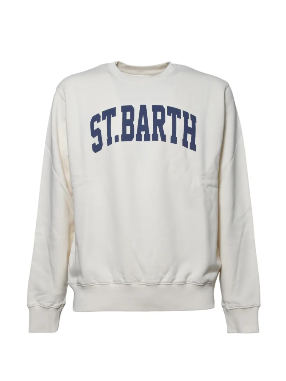 MC2 Saint Barth Saint Barth crew neck sweatshirt Beige