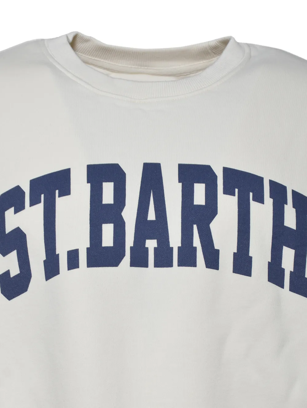 MC2 Saint Barth Saint Barth crew neck sweatshirt Beige