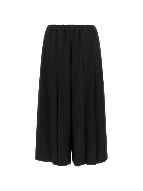Comme Des Garçons pantalon ample à design plissé