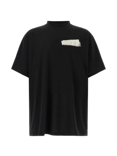 Balenciaga Silver Tape T-shirt