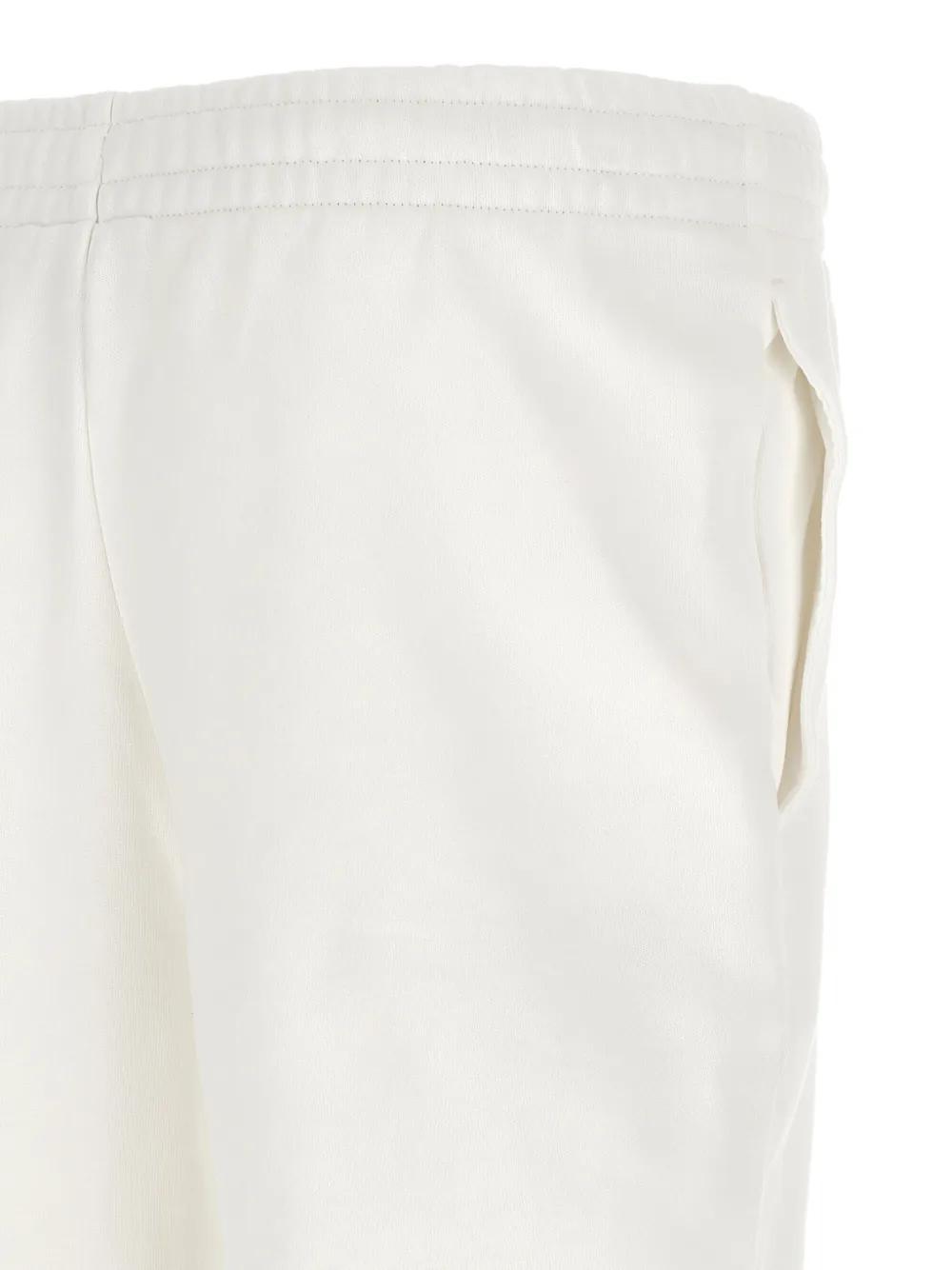 Lacoste regular-fit fleece sweatpants Beige