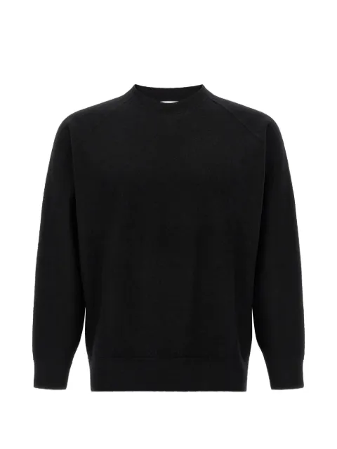 OLIVER LATTUGHI raglan-sleeve merino-wool sweater