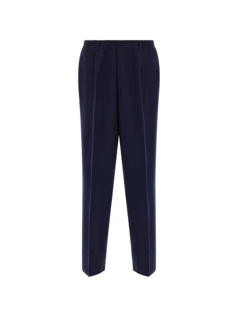 Cellar Door Ezio darted straight-leg trousers