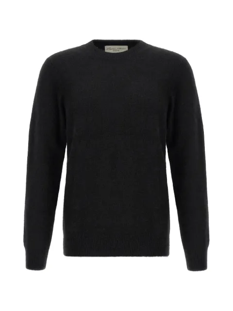  LARMERI STUDIO crew-neck cashmere sweater