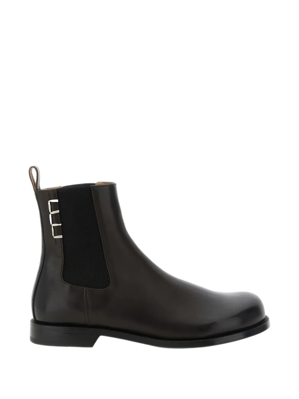 JW Anderson contrast-stitch Chelsea ankle boots - Marron JW Anderson contrast-stitch Chelsea ankle boots - Marron