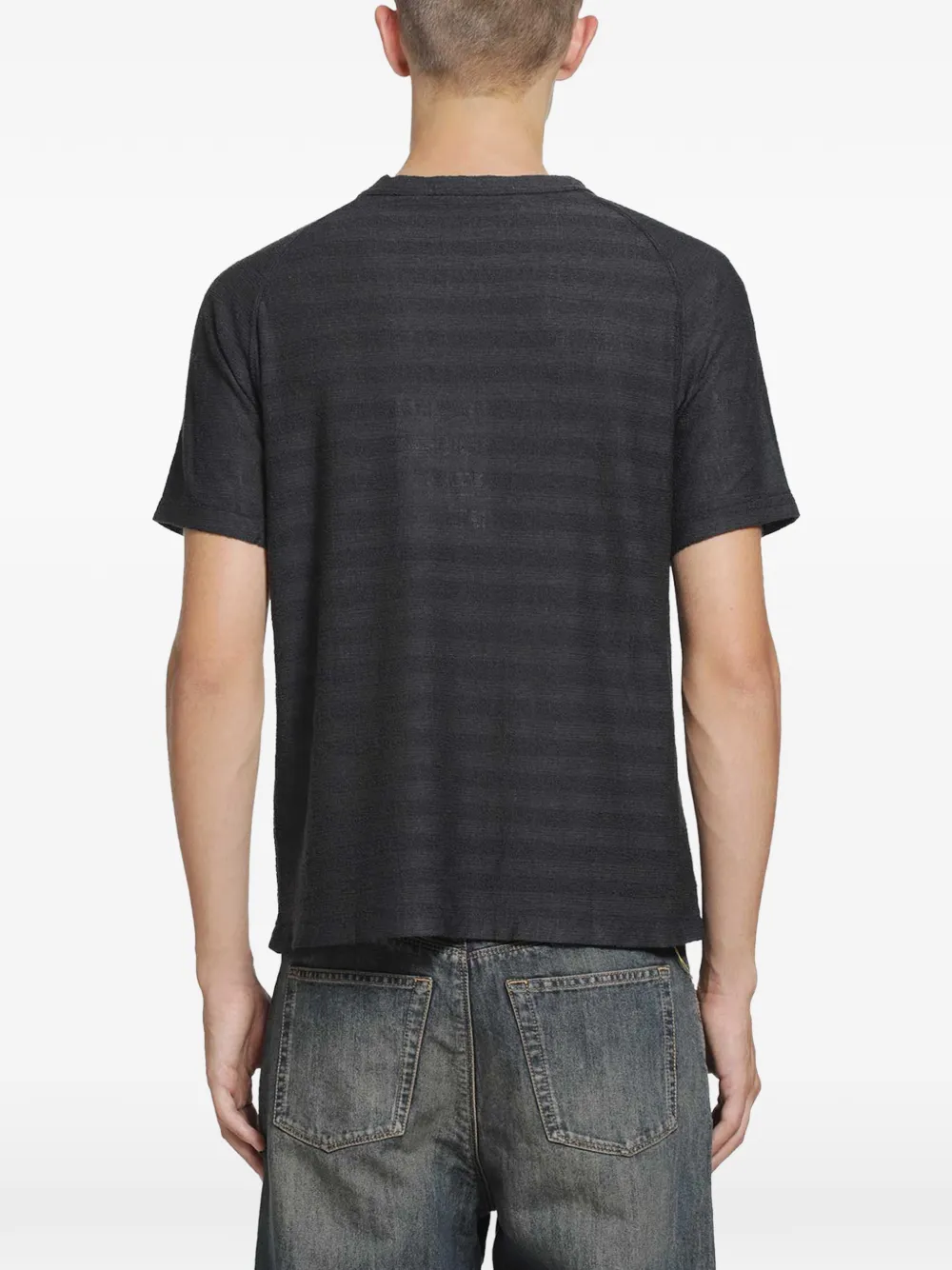 OUR LEGACY Arcade T-shirt Zwart