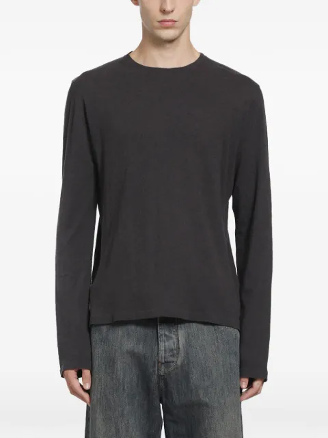 OUR LEGACY Bandaid longsleeve pure graphite cloudskin jersey