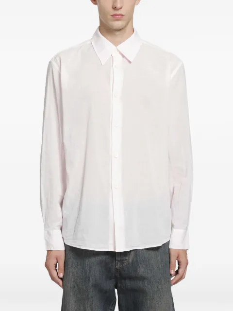 OUR LEGACY Beyond shirt hush pink pristine voile