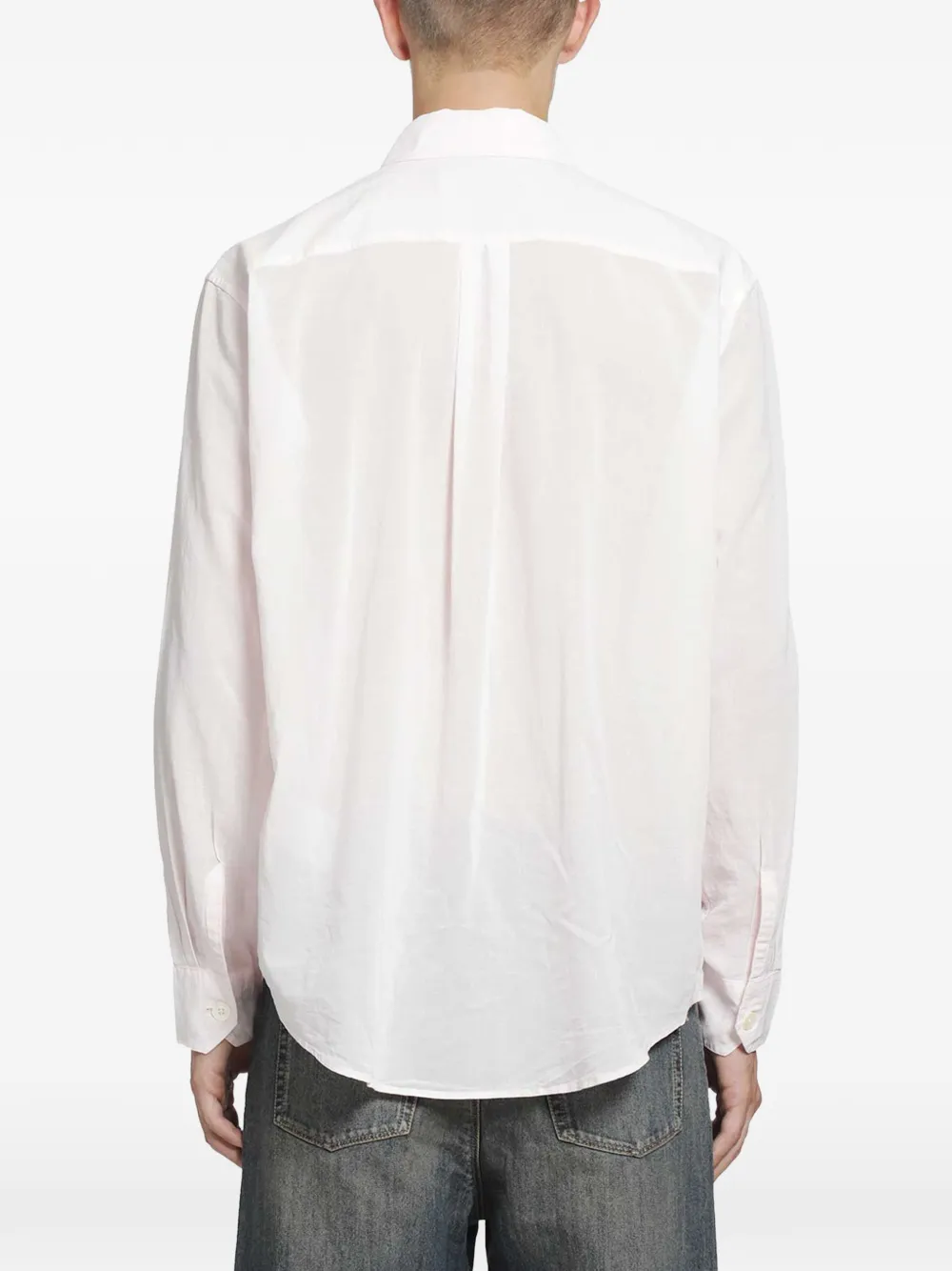OUR LEGACY Beyond shirt hush pink pristine voile Roze