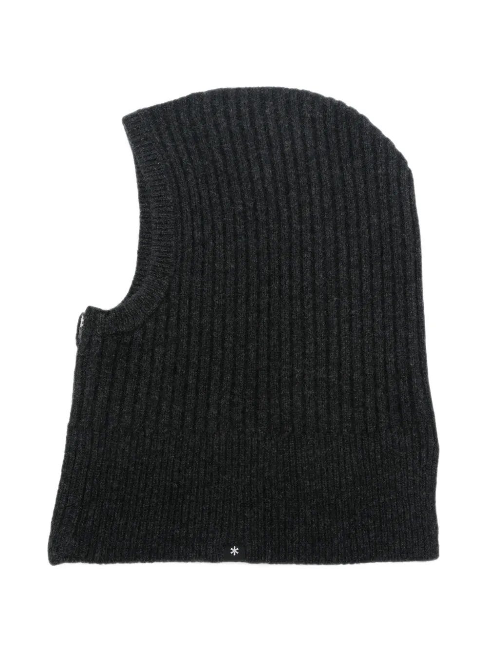 Snow Peak ribbed-knit balaclava - Schwarz