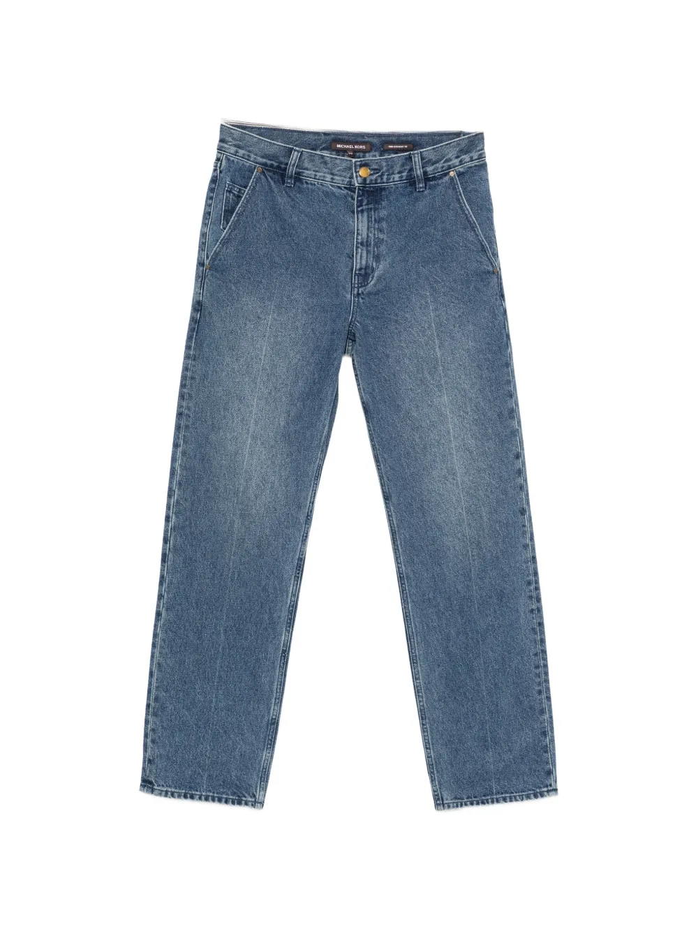 Michael Kors straight-leg jeans - Blu