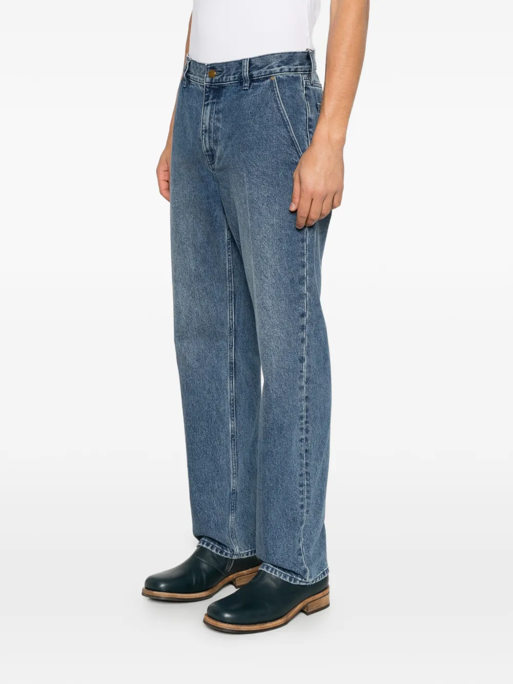 Michael Kors straight-leg jeans Blauw