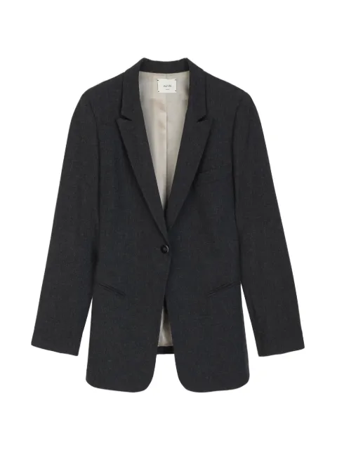 Alysi single-breasted blazer