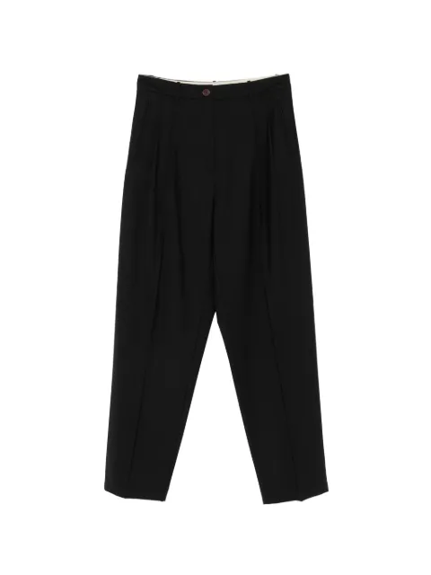 Alysi pleated tailored trousers