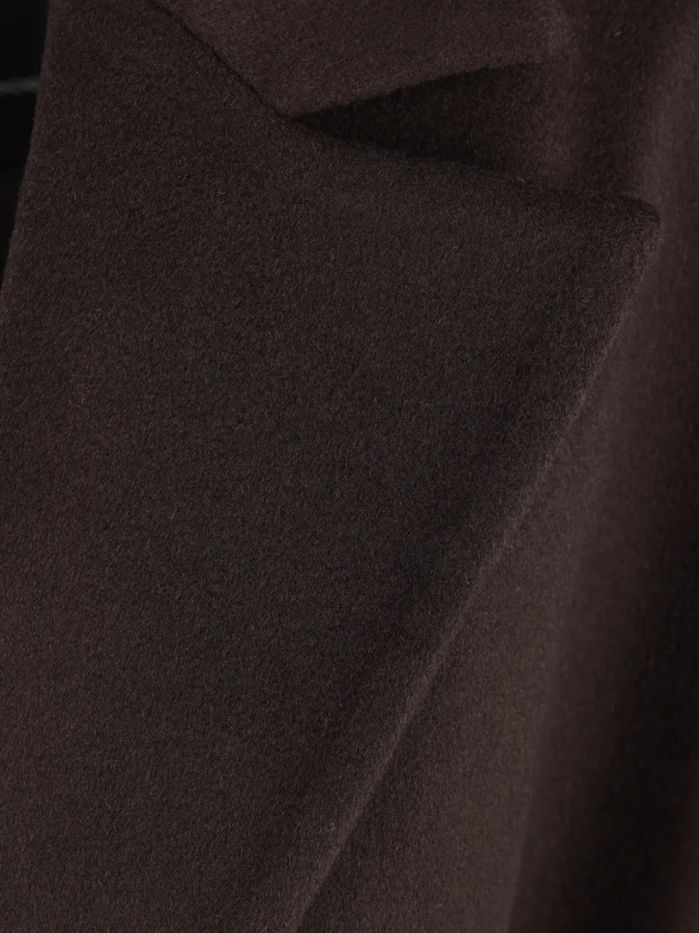 Kiton belted cashmere coat Bruin