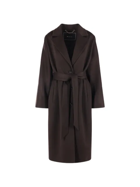 Kiton belted cashmere coat