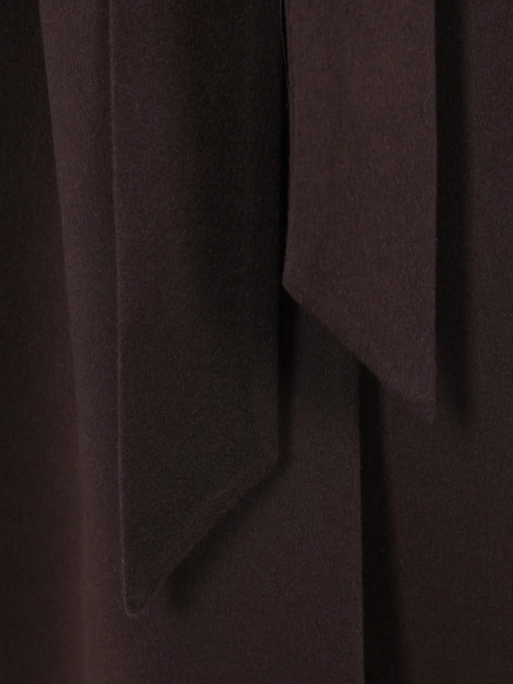 Kiton belted cashmere coat Bruin