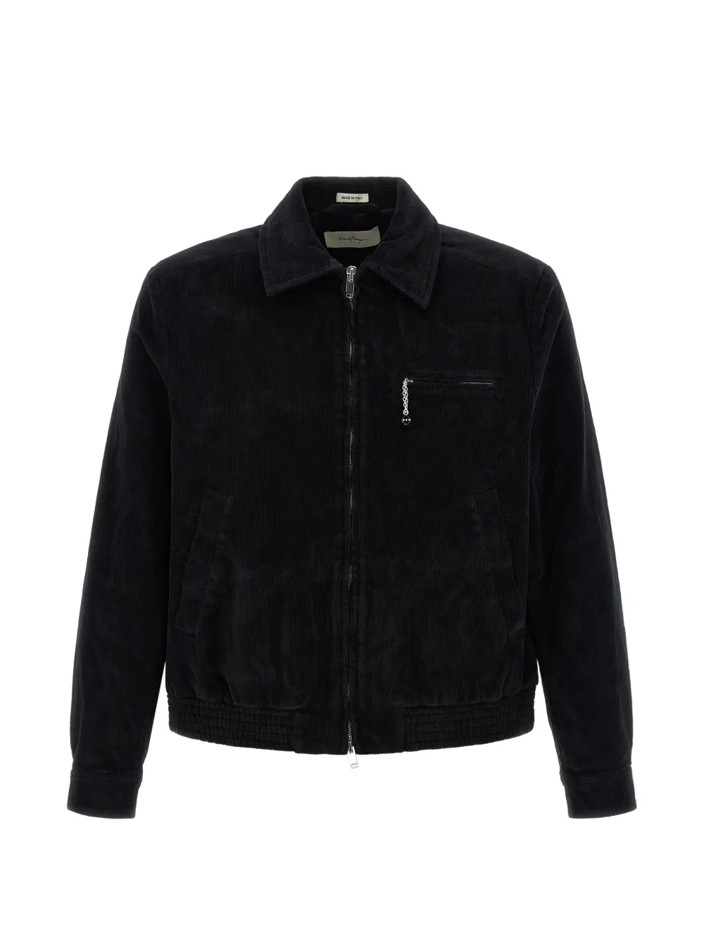 Second/Layer Loco Dice corduroy jacket - Nero