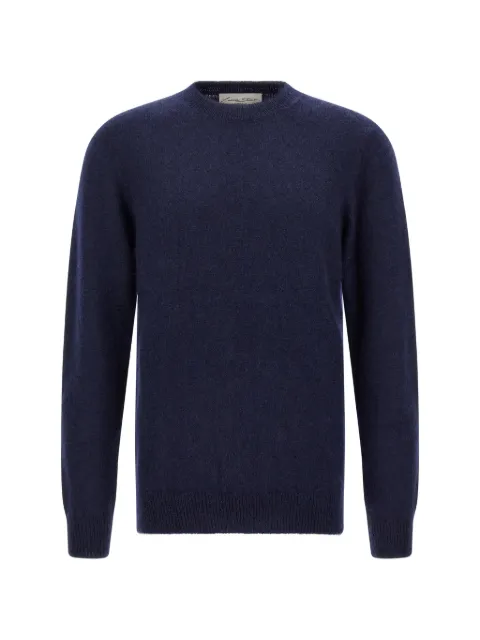  LARMERI STUDIO crew-neck cashmere sweater