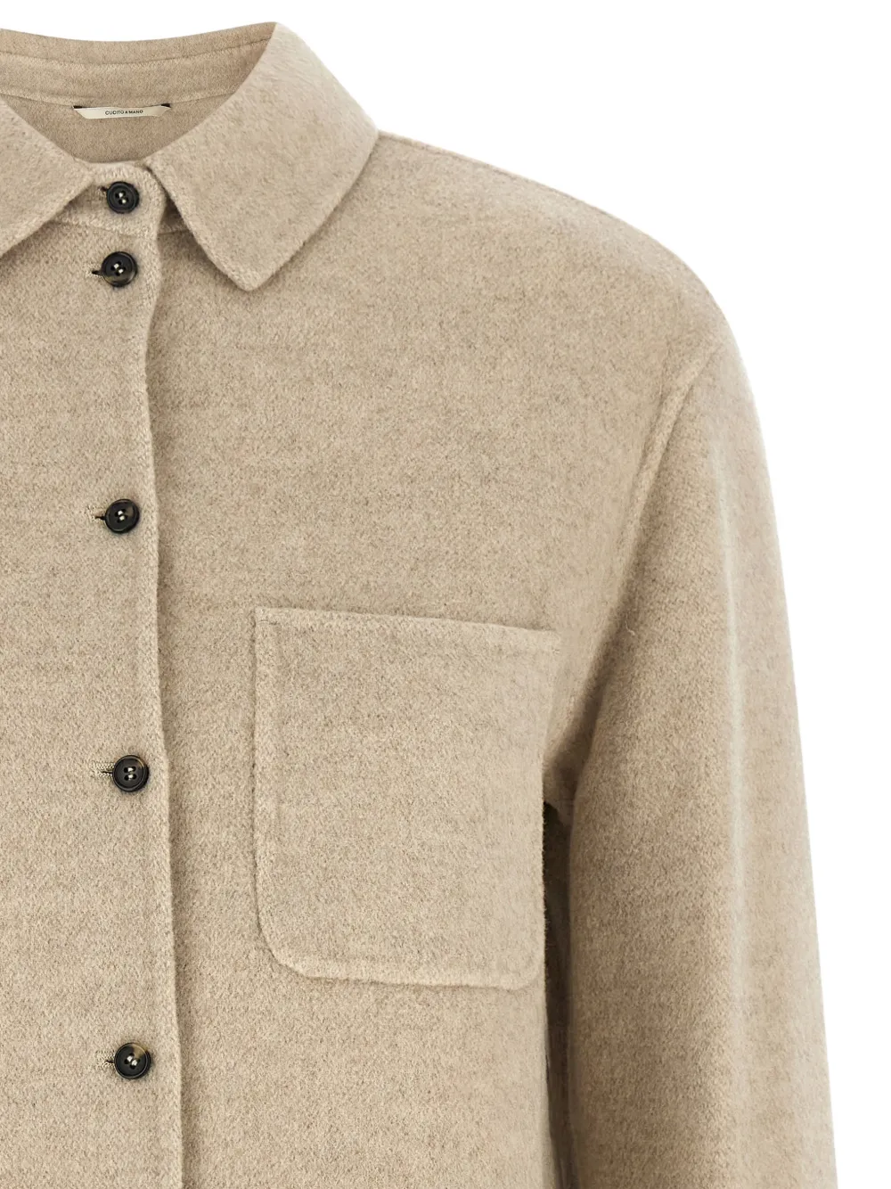 Max Mara Cobalto shirt jacket Beige