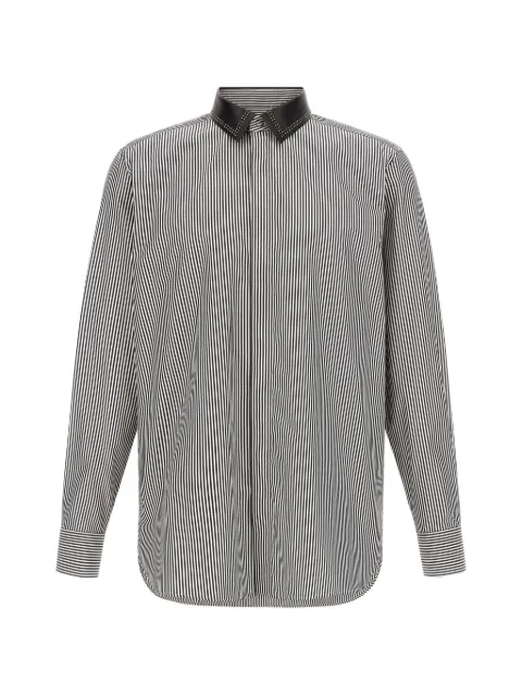TOM FORD fine bengal stripe fluid fit shirt