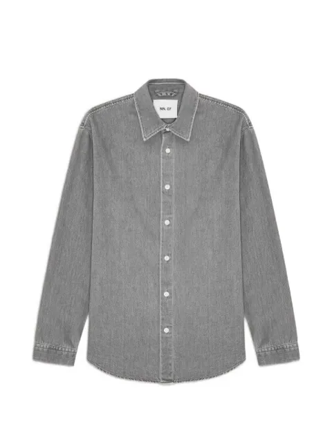 NN07 Casper denim overshirt