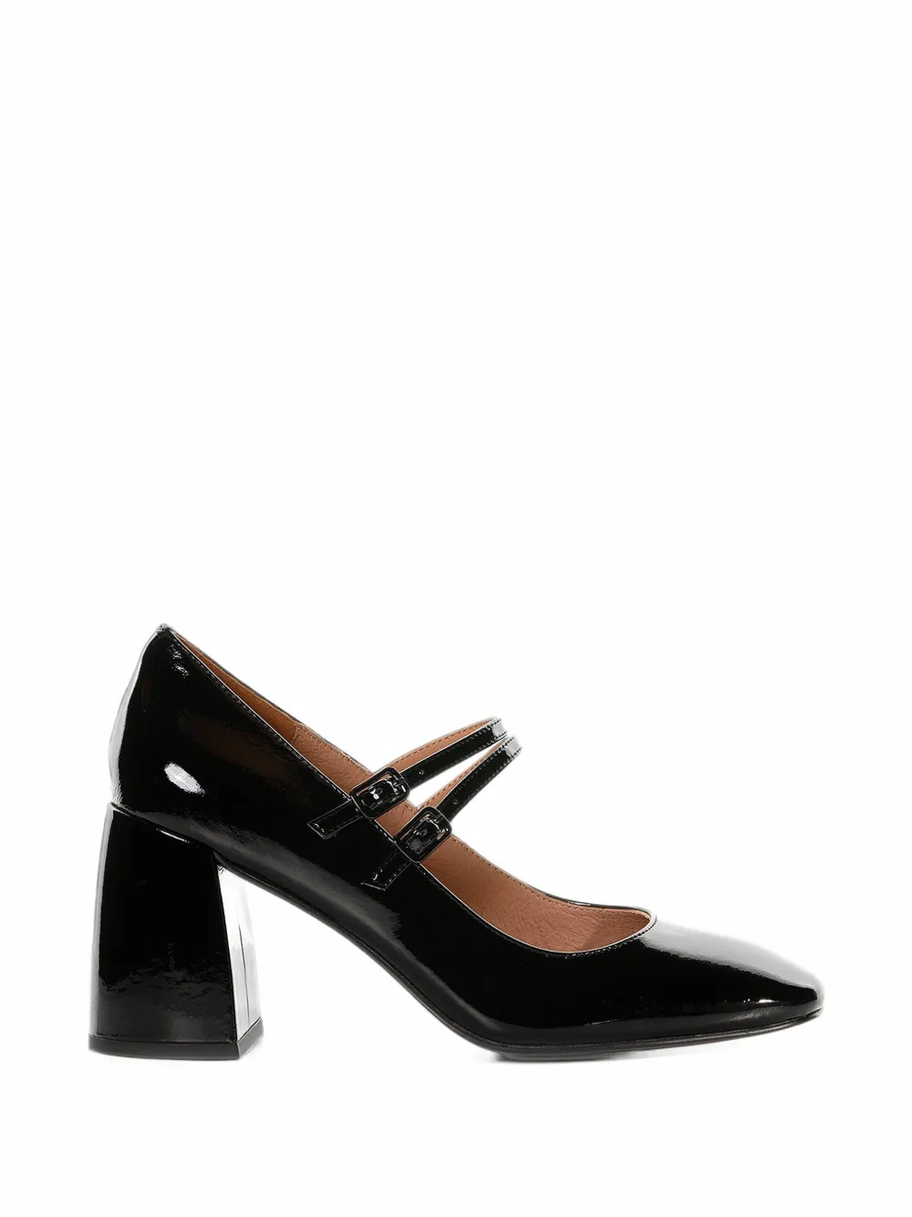 Bibi Lou patent-finish pumps - Schwarz