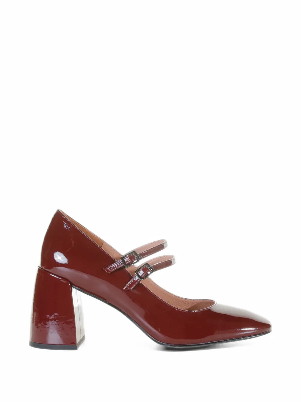 Bibi Lou double-strap pumps - Rot