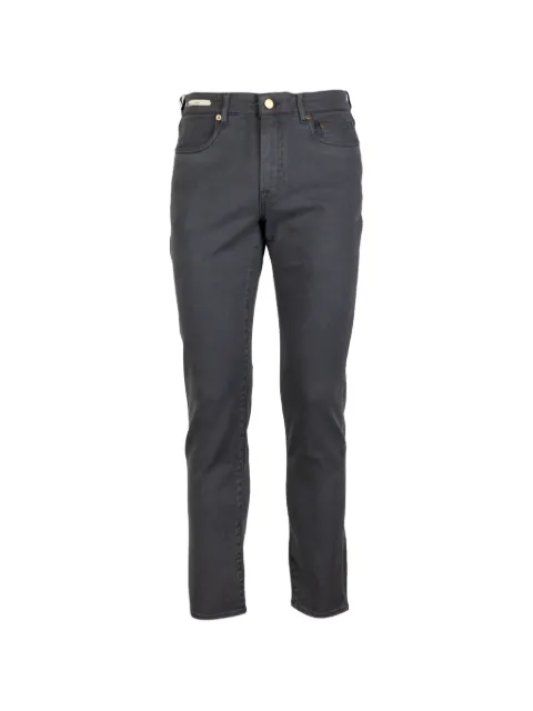 Siviglia logo-patch jeans