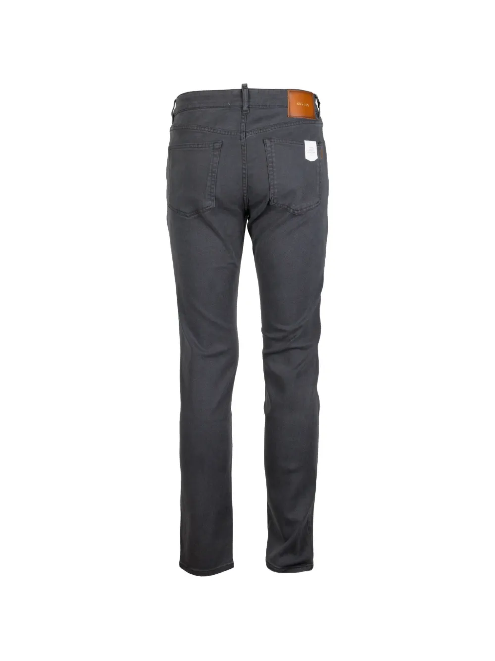 Siviglia Jeans met logopatch Grijs