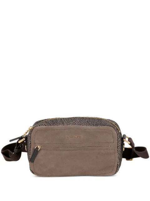 Borbonese O.P. print cross body bag