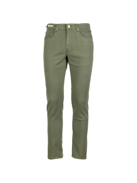 Siviglia logo-patch jeans